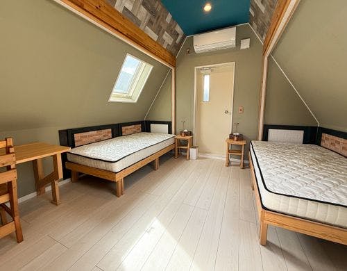 洋室2階建て　ベッドルーム（2階）