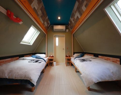 洋室2階建て　ベッドルーム（2階）