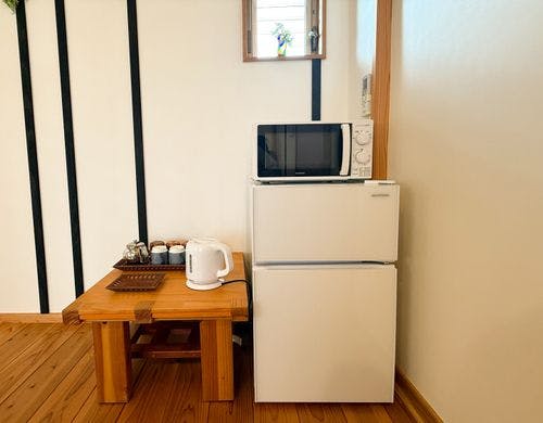 簡易キッチンは軽微な利用に限ります