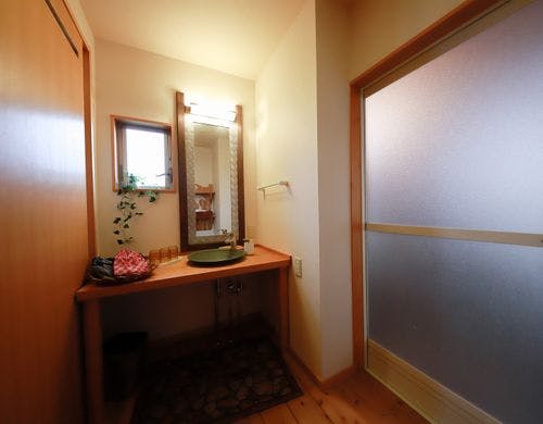 離れ和洋室　専用内風呂
