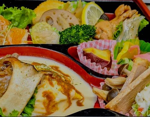 8A1特製お弁当サービス（一例）