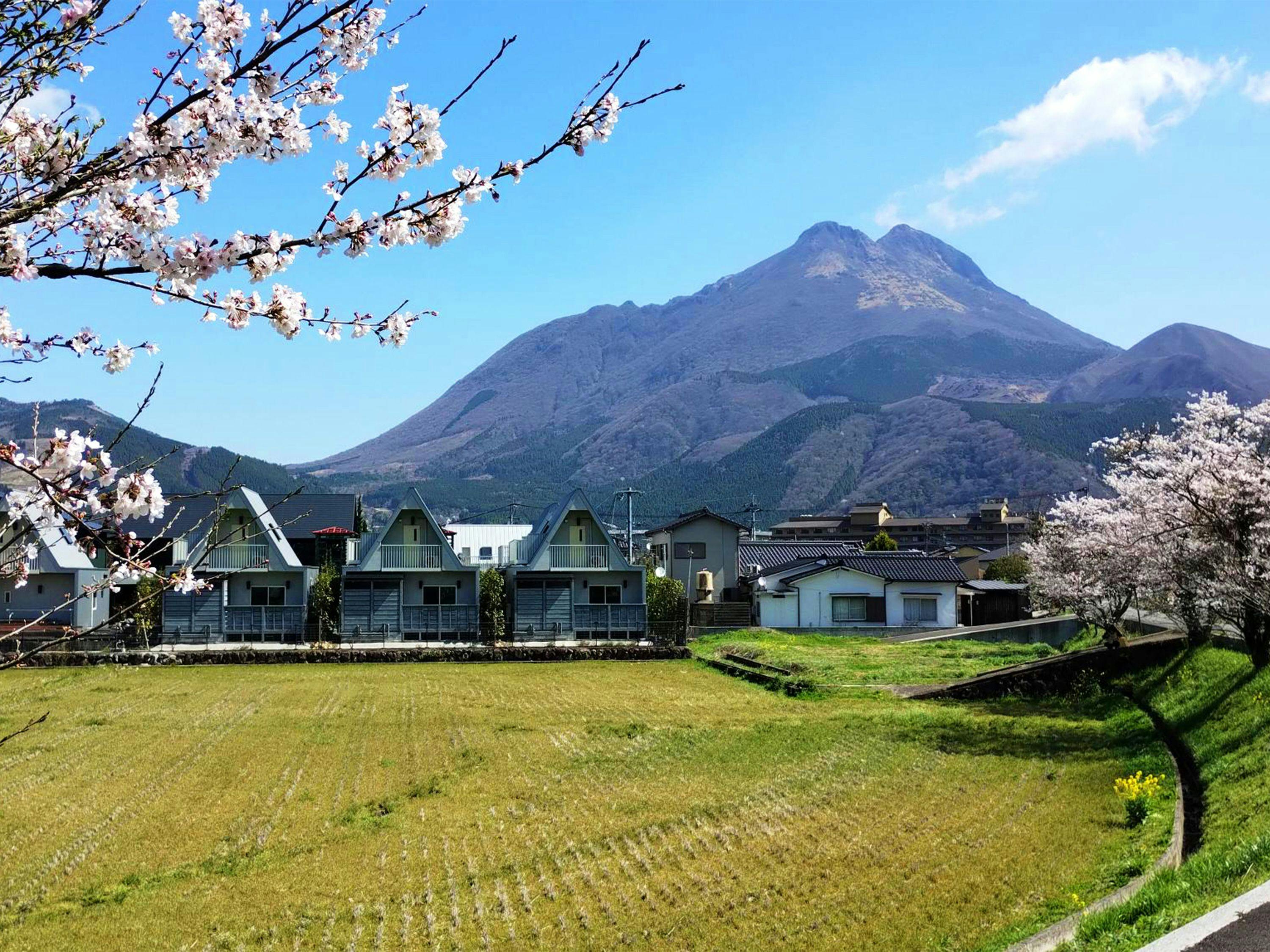 由布院温泉　8A1(やえいち)&nbsp;施設全景