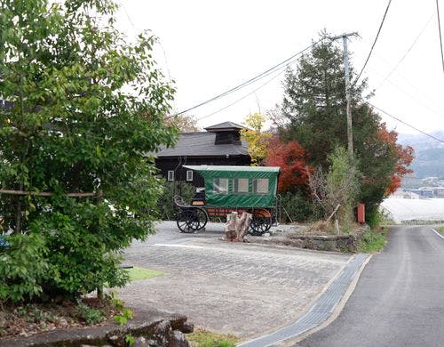 目印の馬車