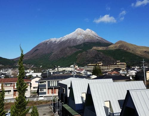宿からの風景