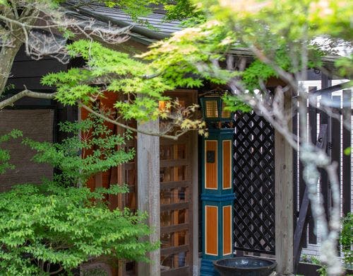 新緑の風景