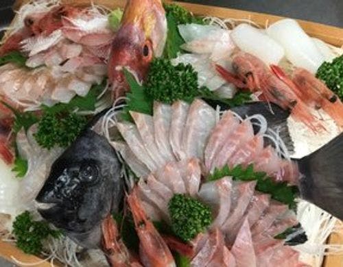 姿盛り（イシダイ）