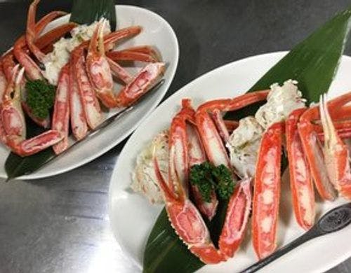 カナダ産ズワイガニ