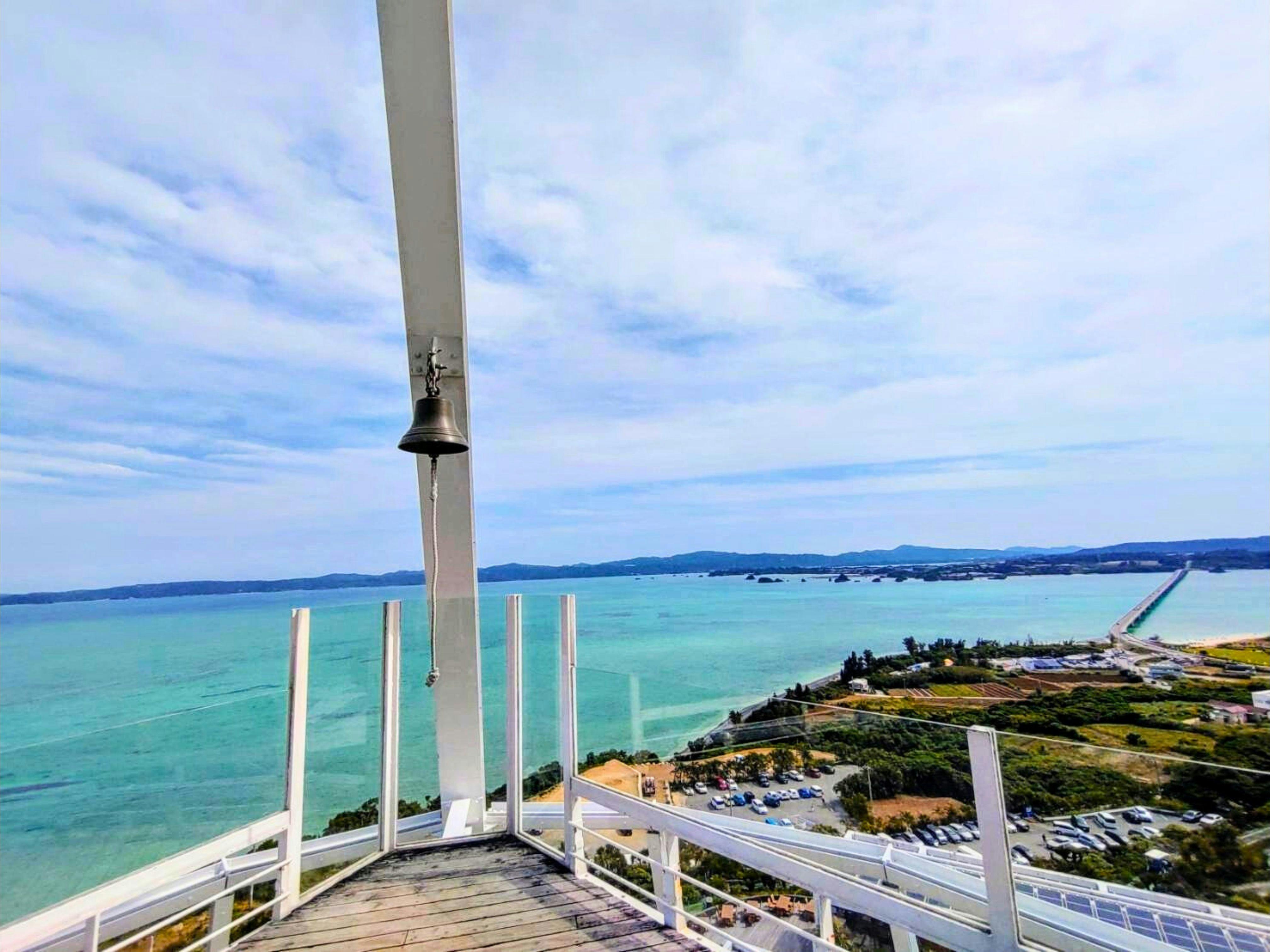 หอคอยชมวิวทะเลเกาะโคริ