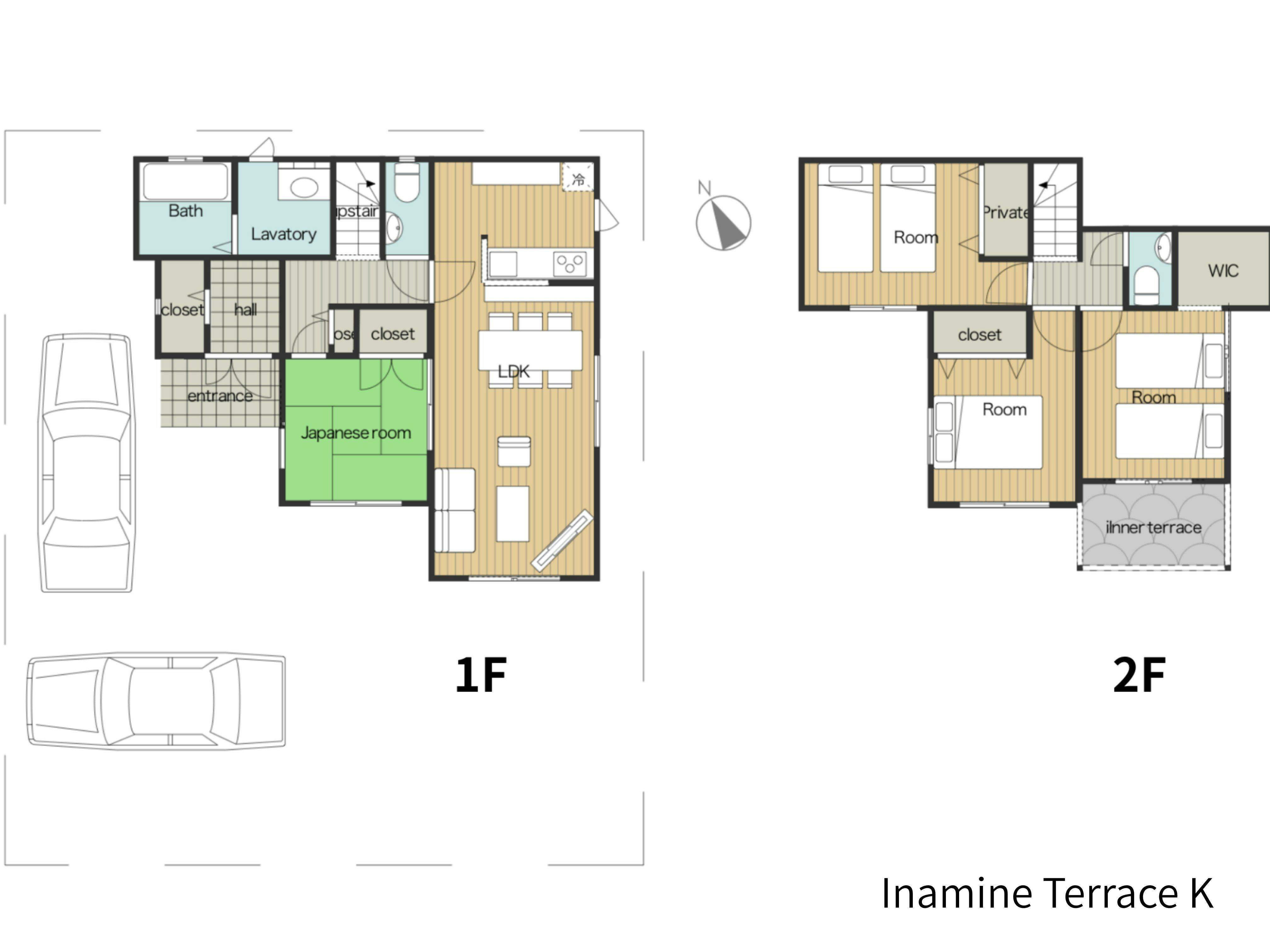 แผนผังชั้นภายในอาคารที่ช่วยให้เข้าใจการจัดวางพื้นที่ภายใน