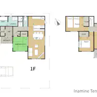 แผนผังชั้นภายในอาคารที่ช่วยให้เข้าใจการจัดวางพื้นที่ภายใน