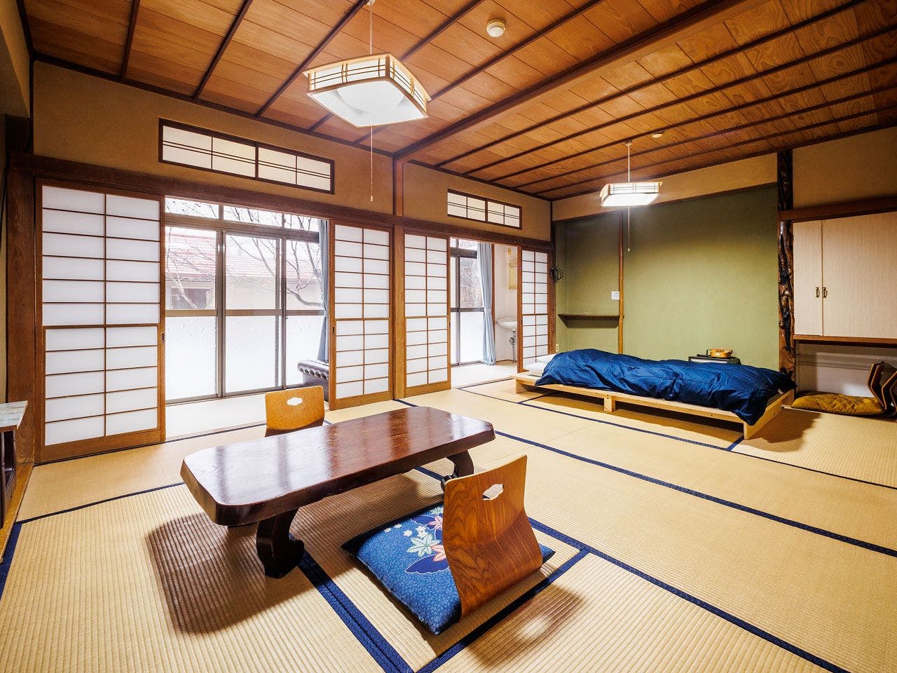 อาคารหลัก ห้องสไตล์ญี่ปุ่น 12 เสื่อทาทามิ (1 เตียง)