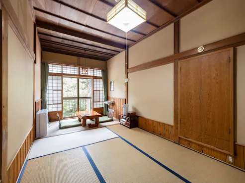 อาคารเสริม ห้องสไตล์ญี่ปุ่น ขนาด 6 เสื่อทาทามิ