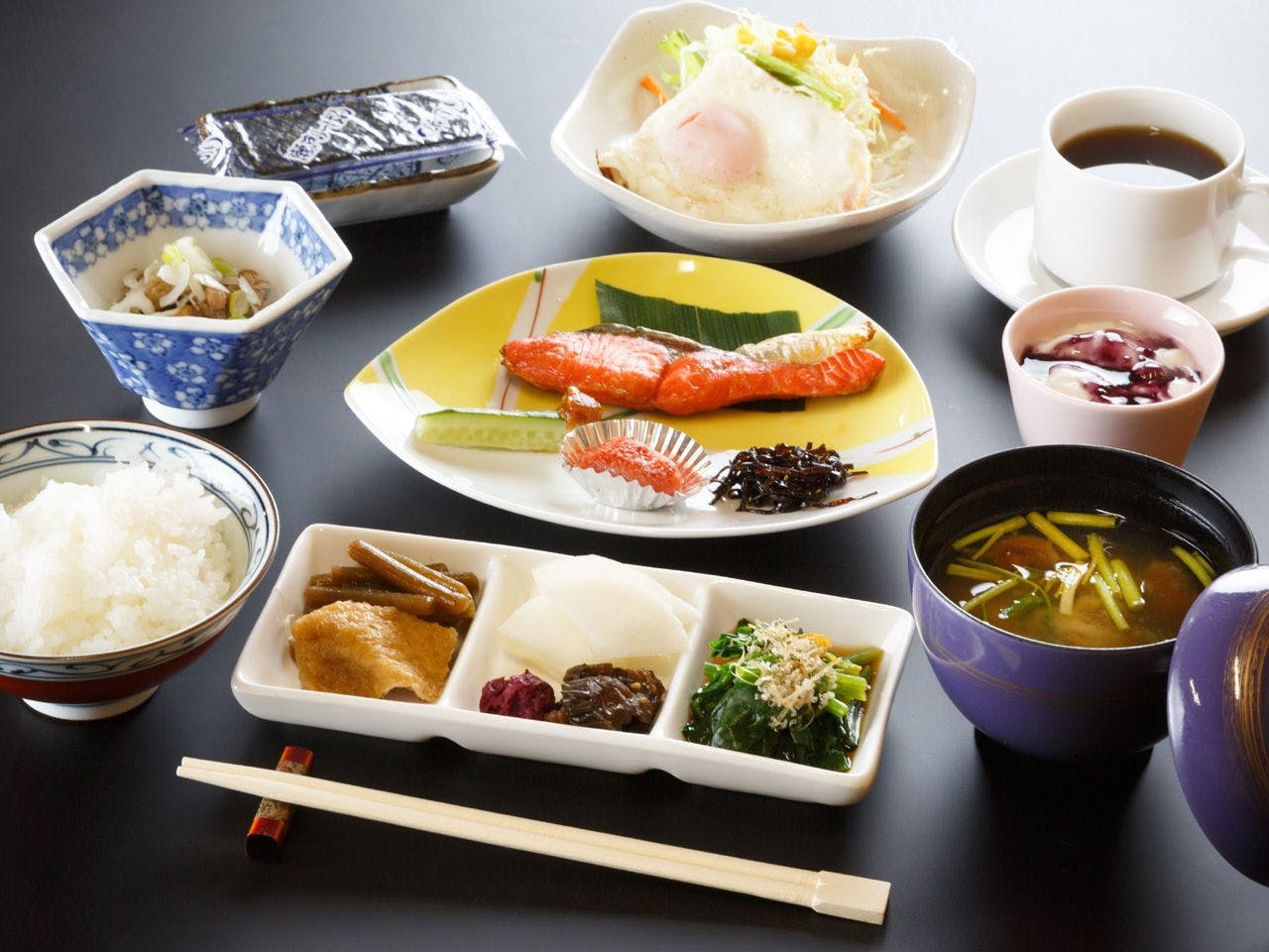 ตัวอย่างอาหารเช้า