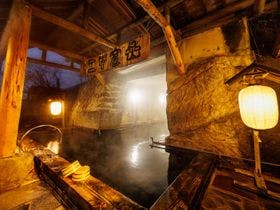 奥つちゆ　秘湯　川上温泉