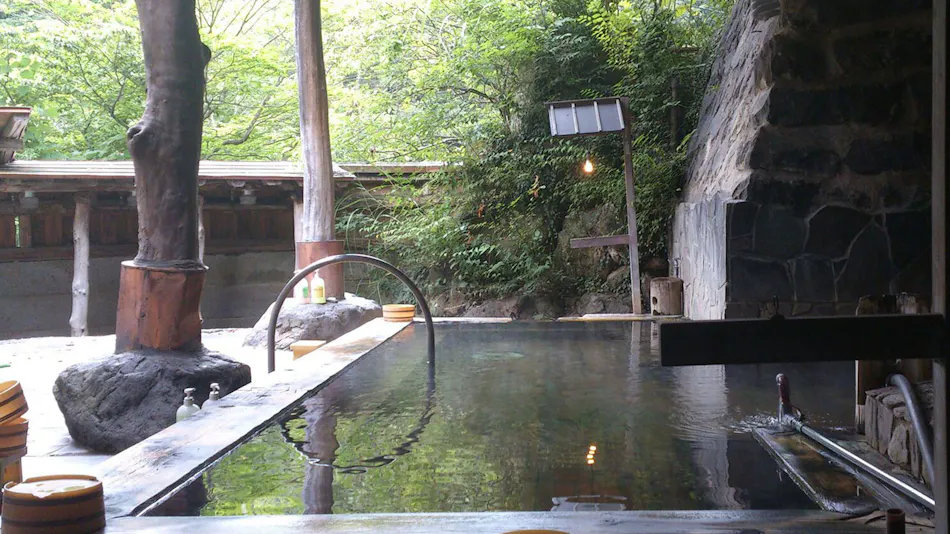 Okutsuchiyu Hidden Hot Spring Kawakami Onsen