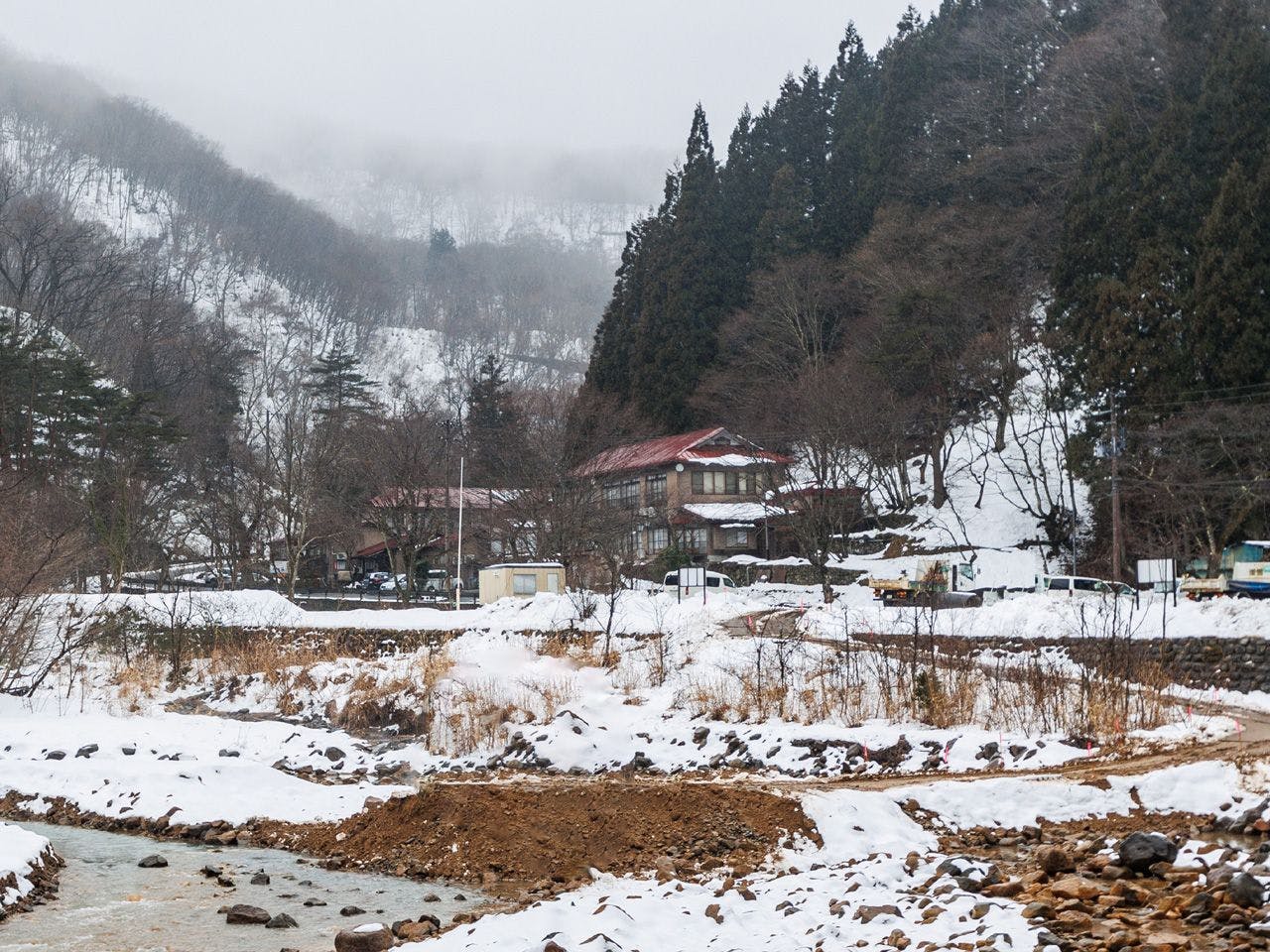 Okutsuchiyu Hidden Hot Spring Kawakami Onsen
