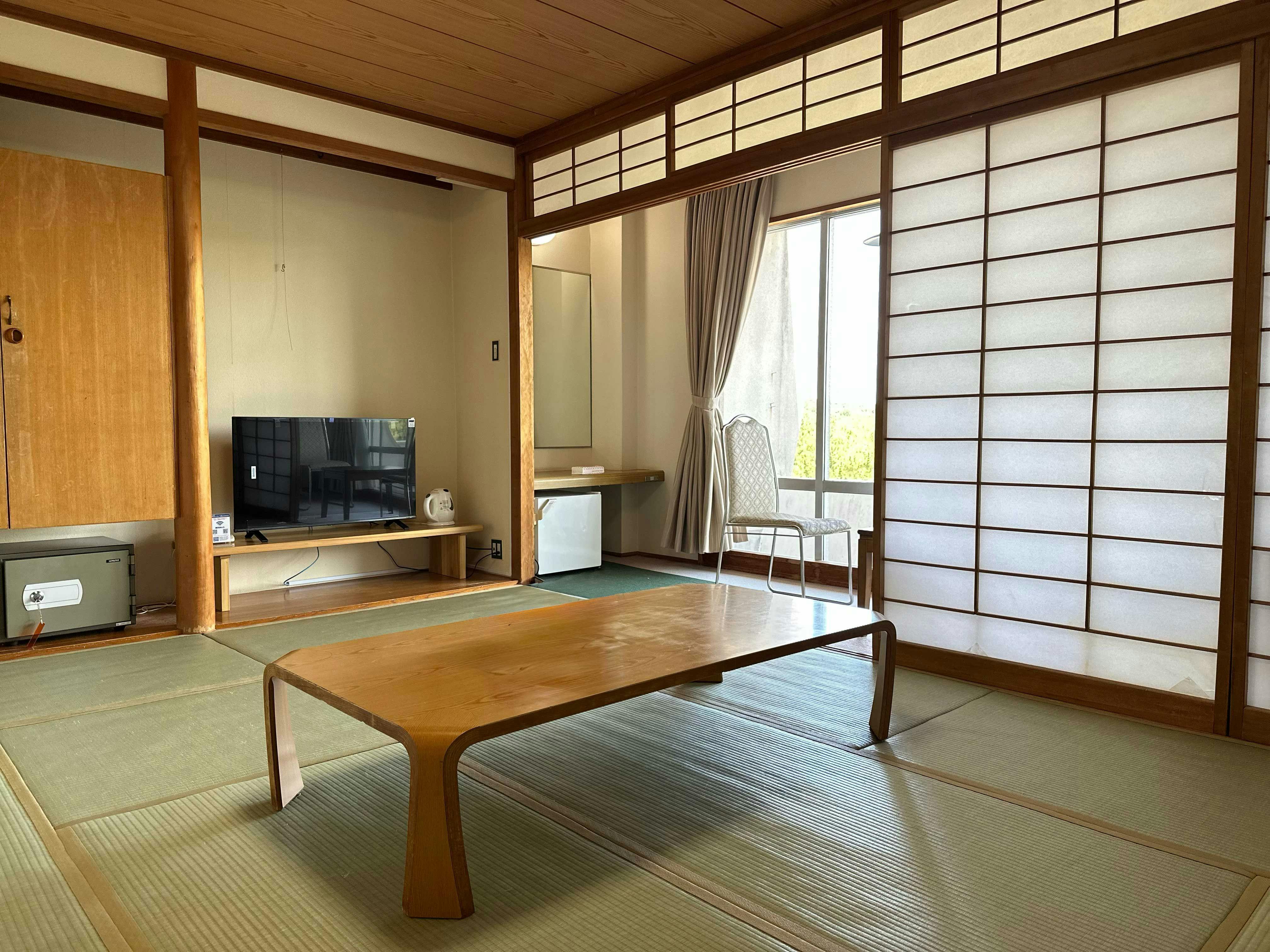 ห้องสไตล์ญี่ปุ่น: ตัวอย่างห้องพัก