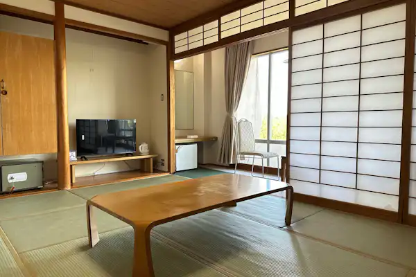 ห้องสไตล์ญี่ปุ่น: ตัวอย่างห้องพัก