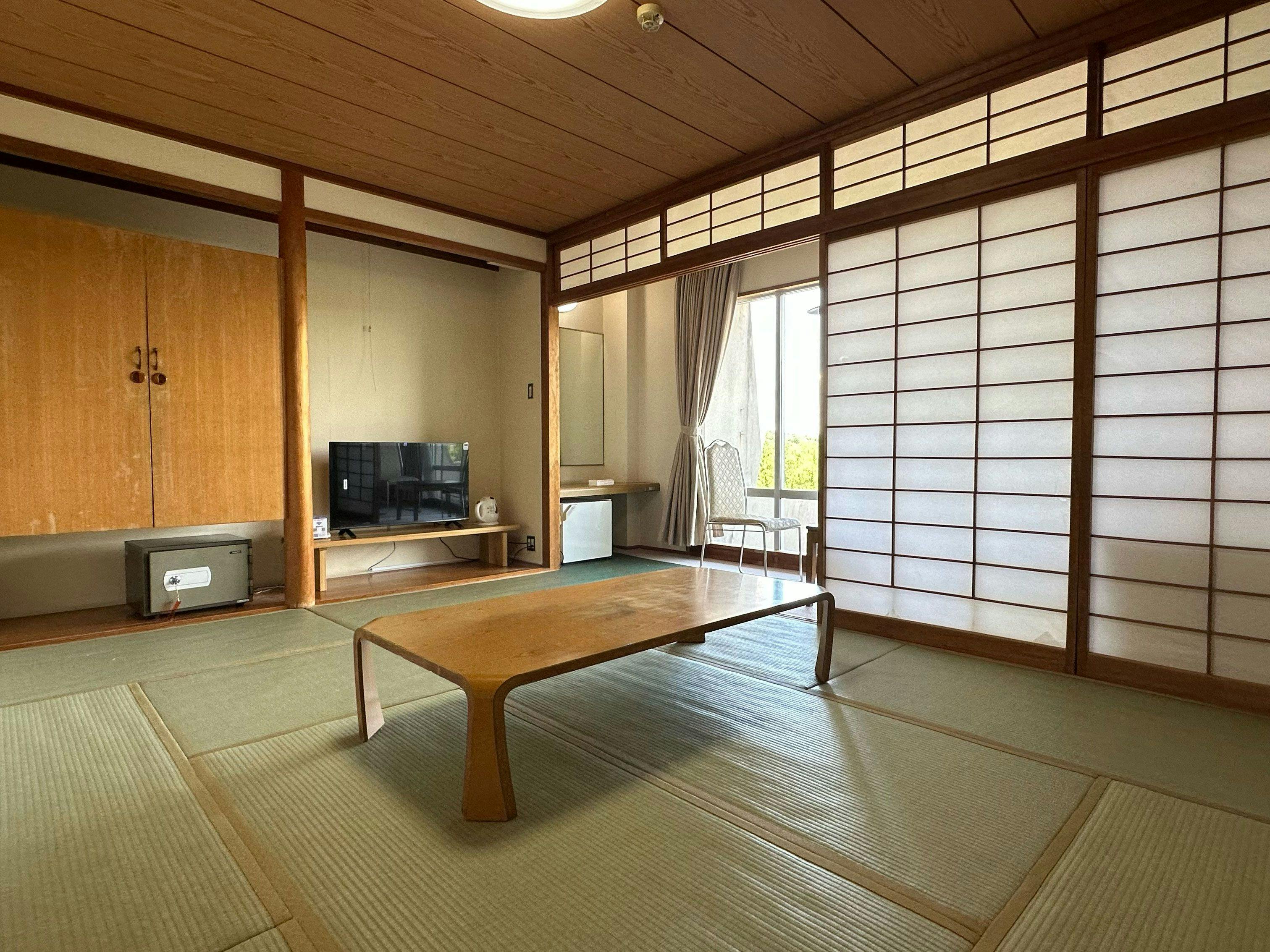 ห้องสไตล์ญี่ปุ่น: ตัวอย่างห้องพัก