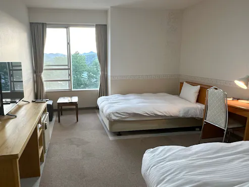 ห้องเตียงแฝด: ตัวอย่างห้องพัก