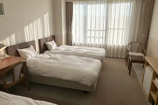 ห้องพักสำหรับ 3 ท่าน: ตัวอย่างห้องพัก