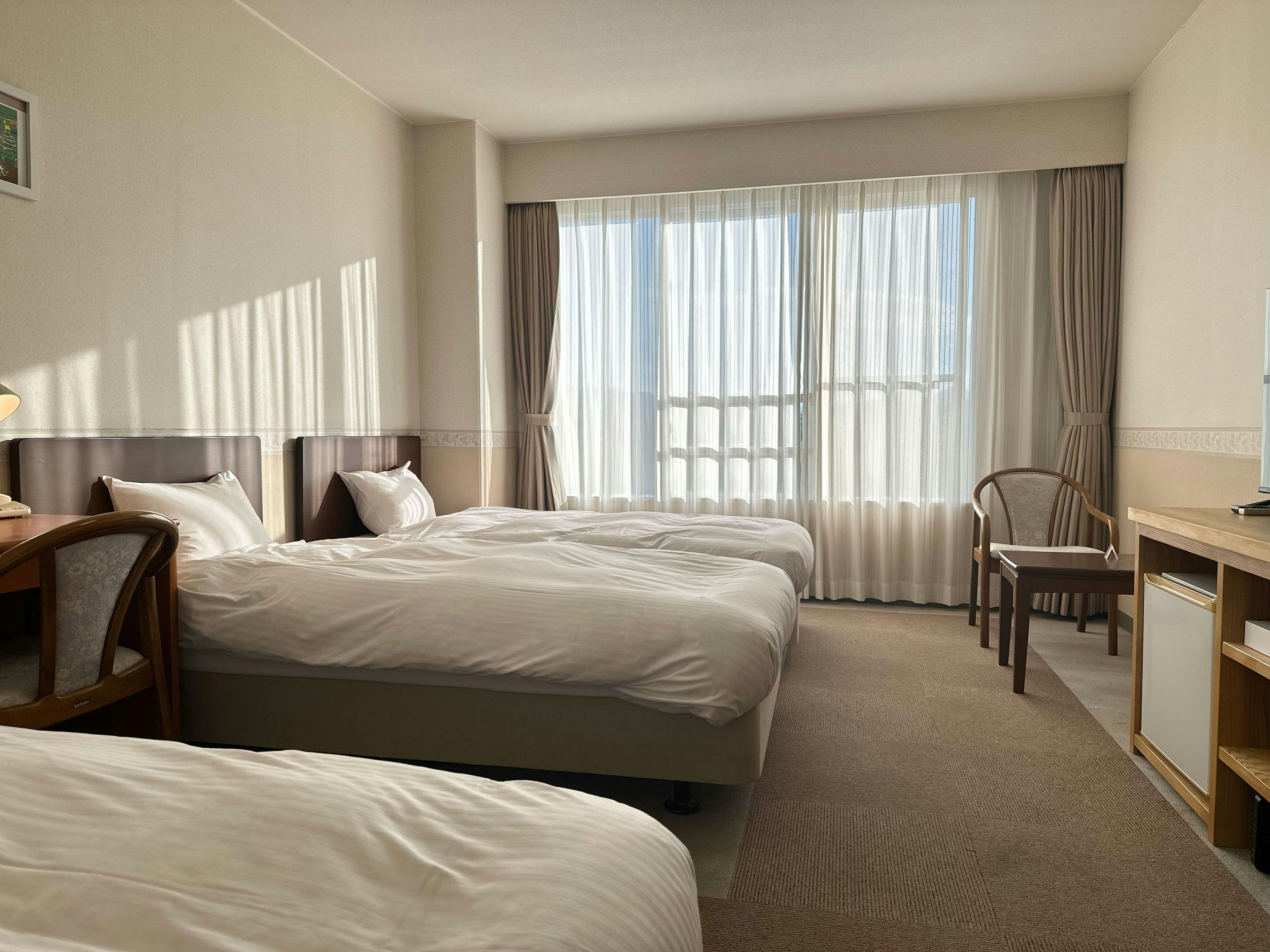 ห้องพักสำหรับ 3 ท่าน: ตัวอย่างห้องพัก