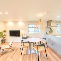 Ruang tamu dan ruang makan