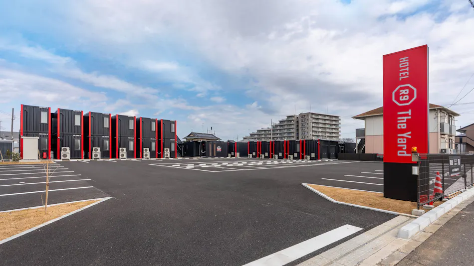 HOTEL R9 The Yard Ushiku