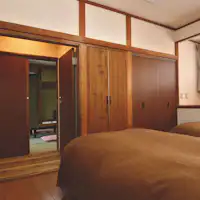화양실◆일본식과 서양식 두 개의 객실*