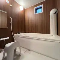 ห้องน้ำในห้องพัก