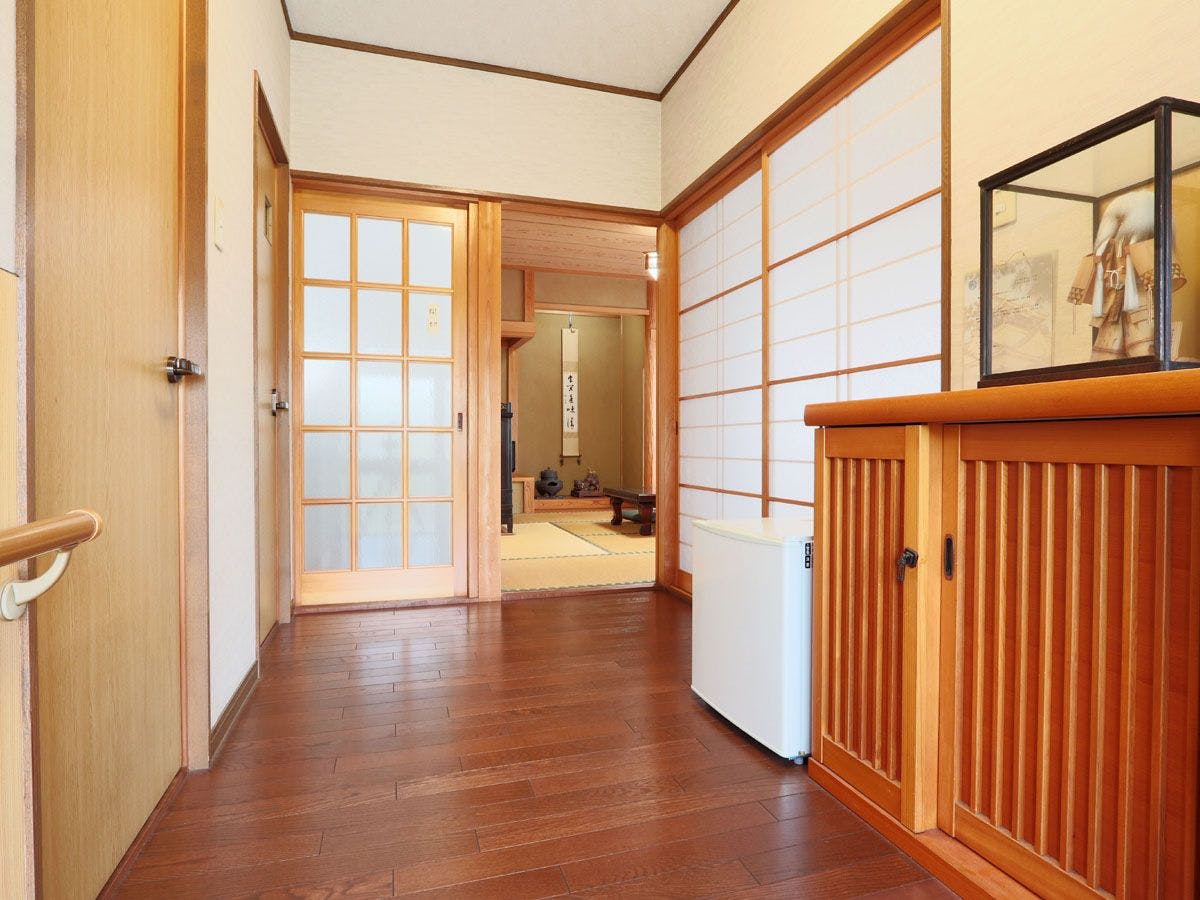 ห้องพัก_โฮตารุอัน_ทางเข้า*