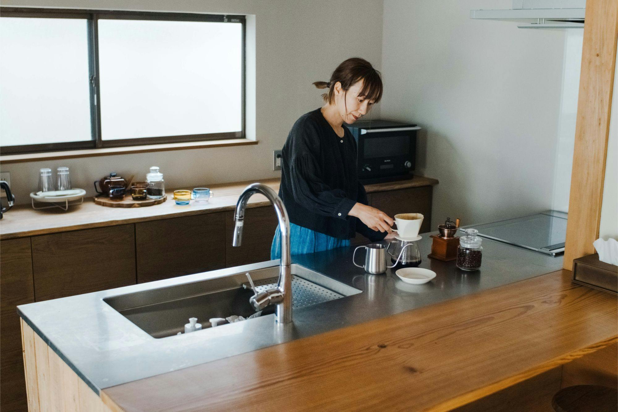 Tersedia dapur yang luas.