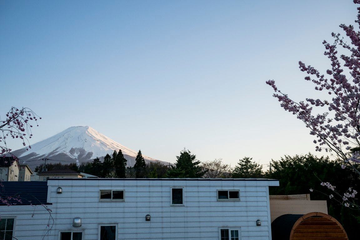 Inn the Fuji