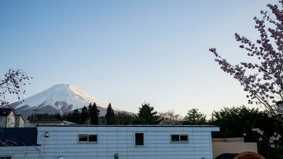 Inn the Fuji
