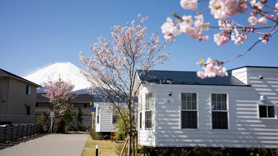 Inn the Fuji