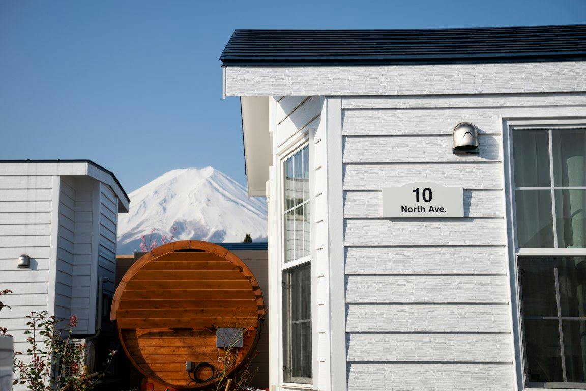 Inn the Fuji