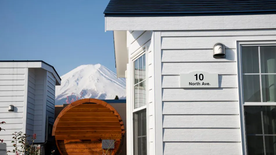 Inn the Fuji