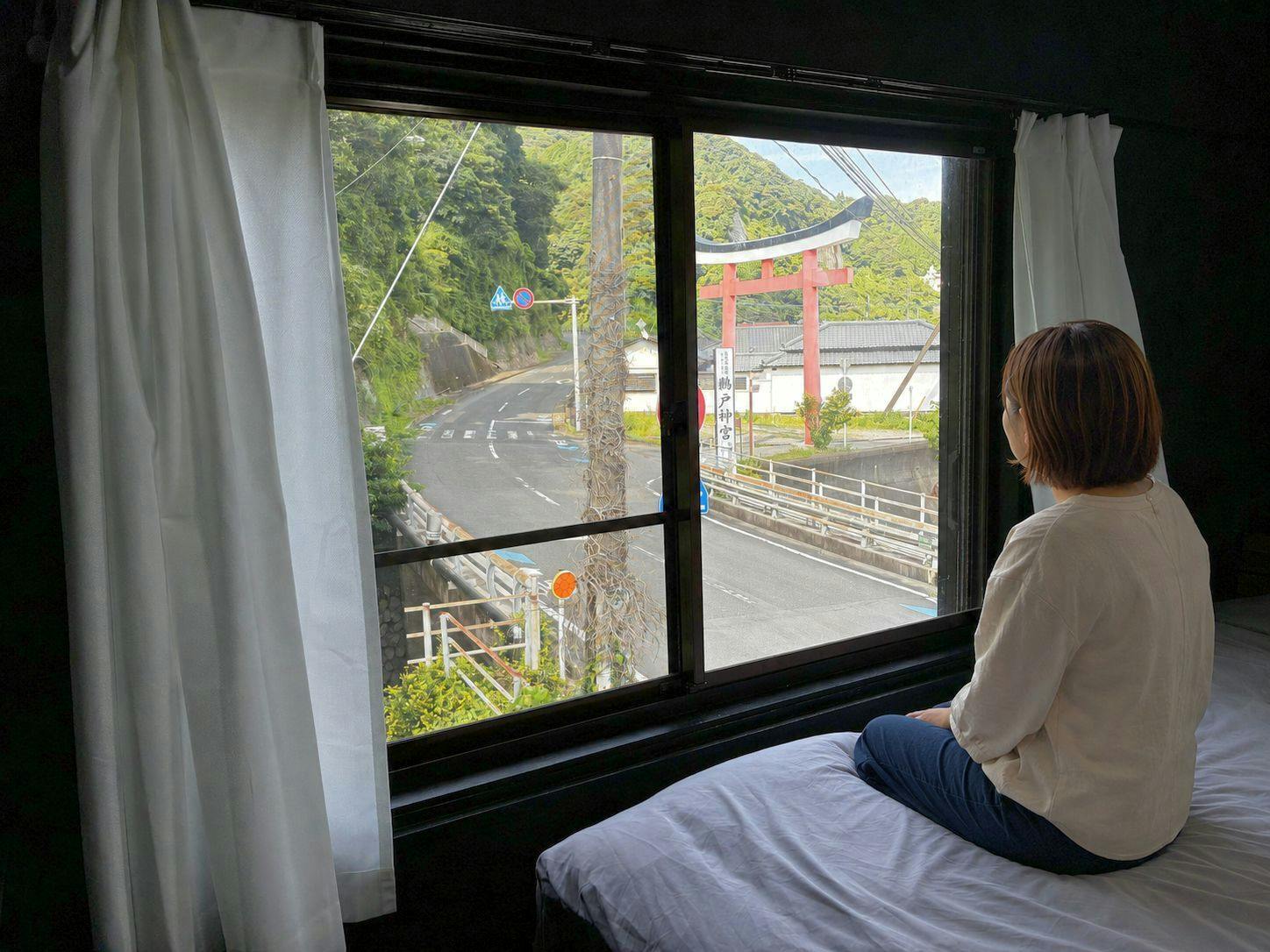 Udo Torii Gate Stay Yoi