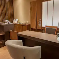 *【ภายในที่พัก แผนกต้อนรับ】
