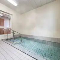 男浴场 可宽松舒适地使用