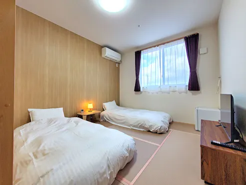 即使两人入住也能宽敞使用