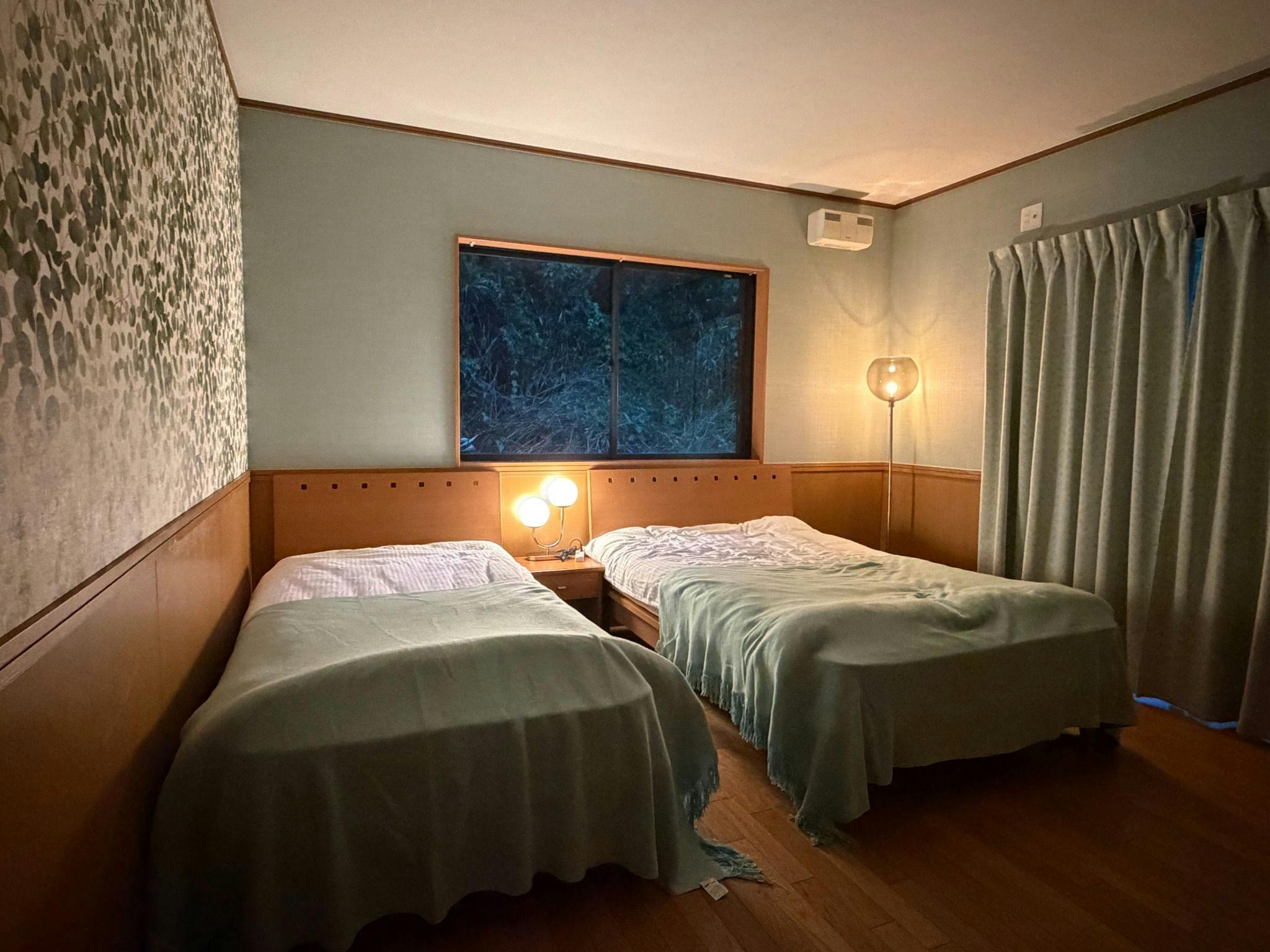 【Kamar Tidur Lantai 1】Kamar tidur untuk menikmati malam yang tenang