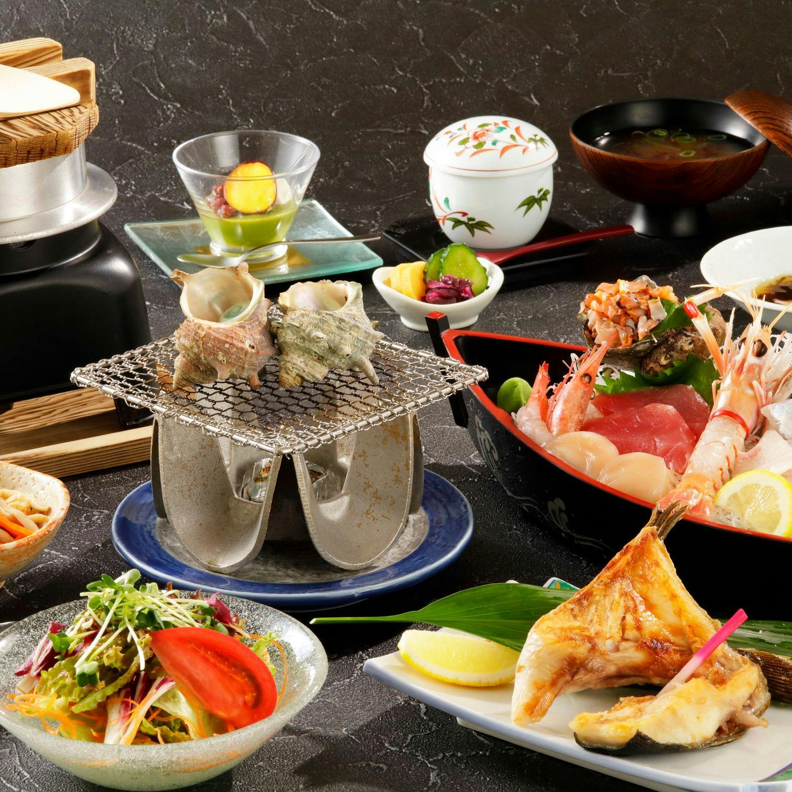 Matsuya, an Accommodation Serving Seafood Cuisine