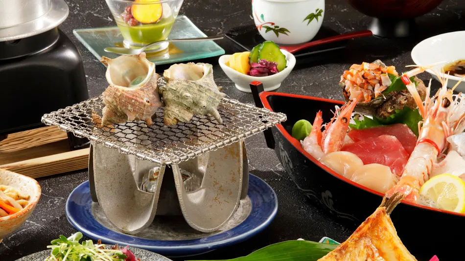 Matsuya, an Accommodation Serving Seafood Cuisine