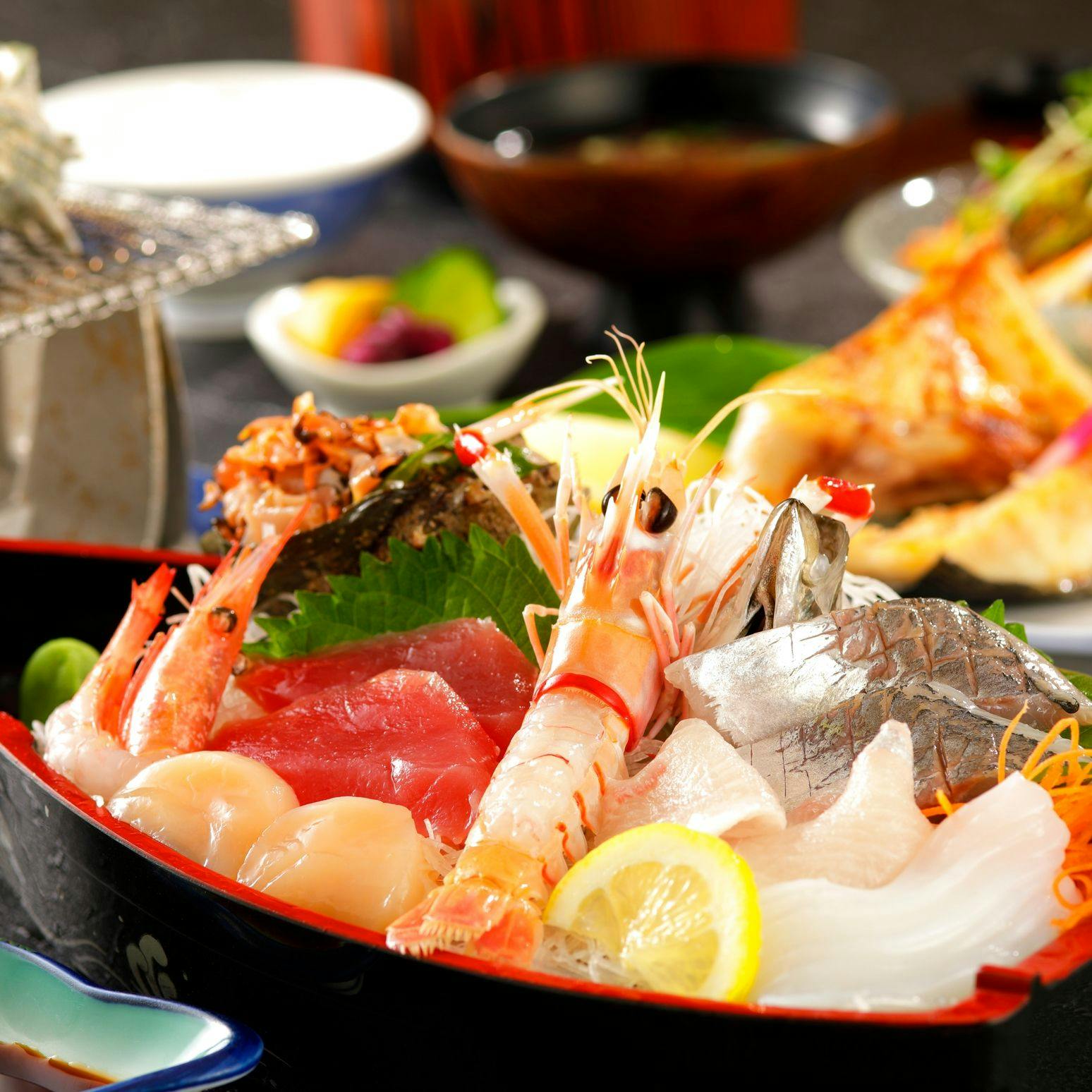 Matsuya, an Accommodation Serving Seafood Cuisine