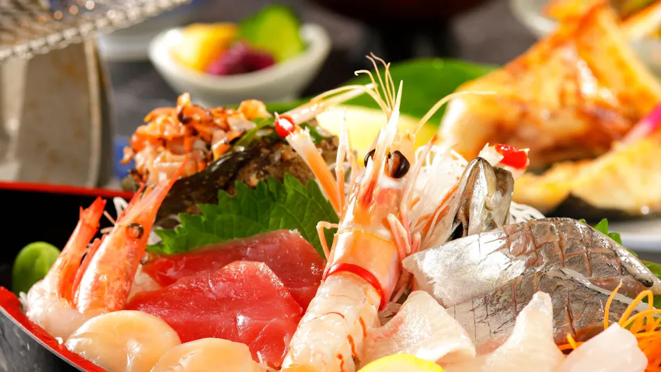 Matsuya, an Accommodation Serving Seafood Cuisine