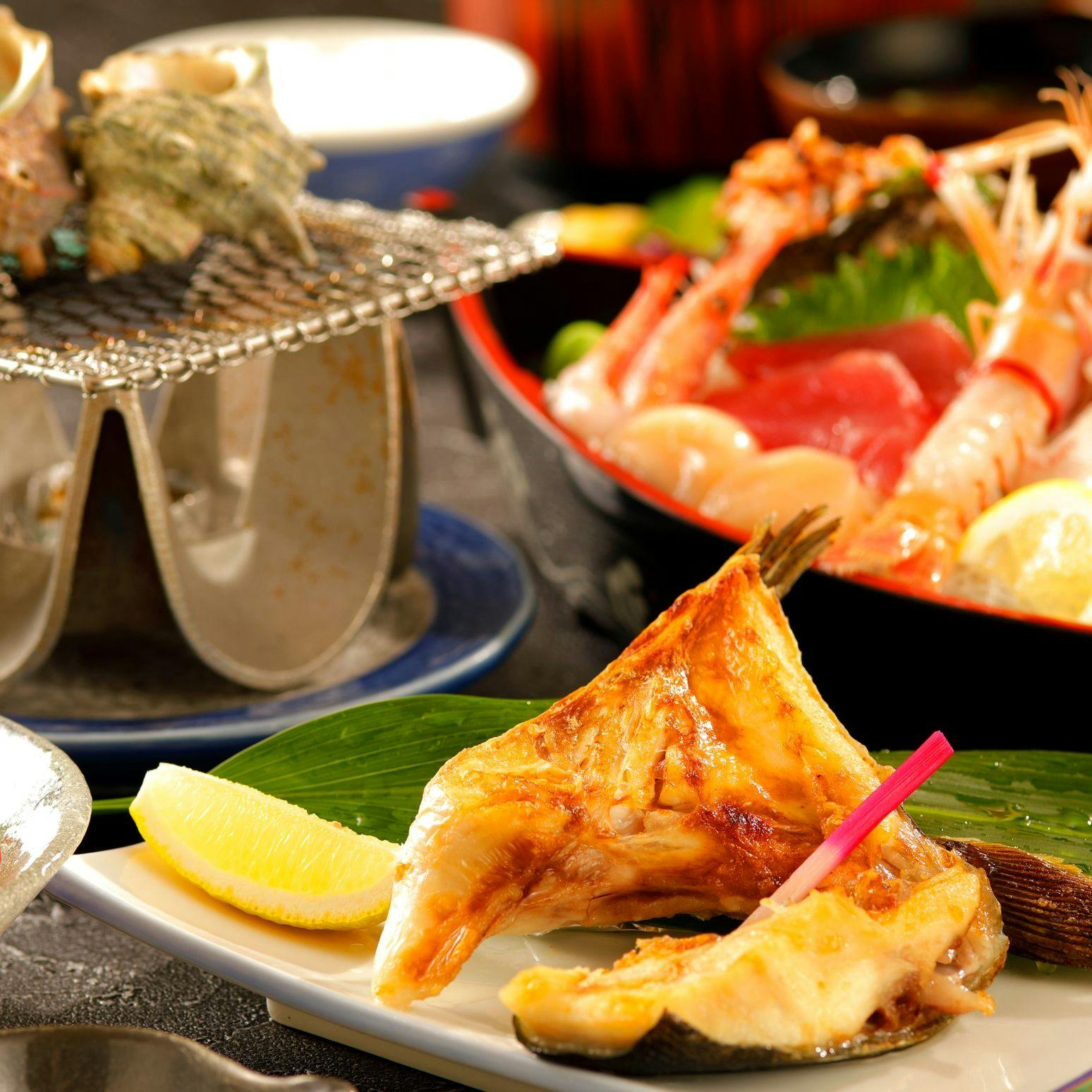 Matsuya, an Accommodation Serving Seafood Cuisine