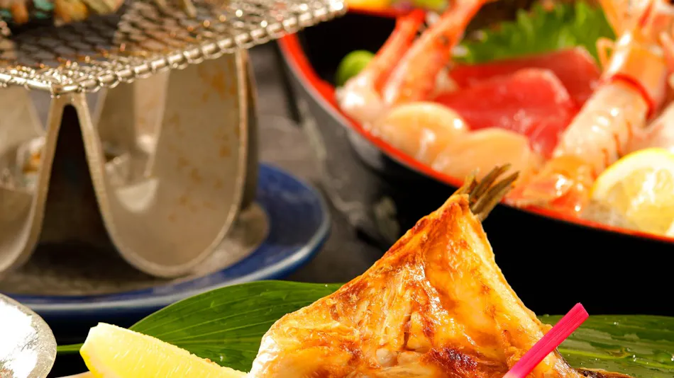 Matsuya, an Accommodation Serving Seafood Cuisine