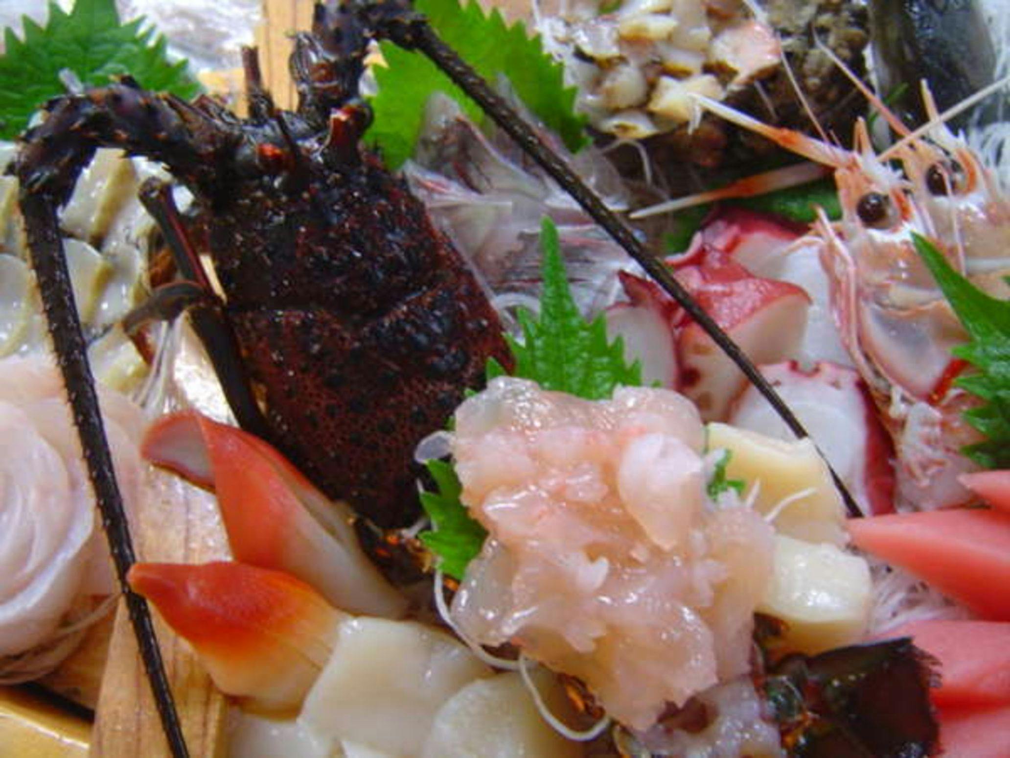 Matsuya, an Accommodation Serving Seafood Cuisine