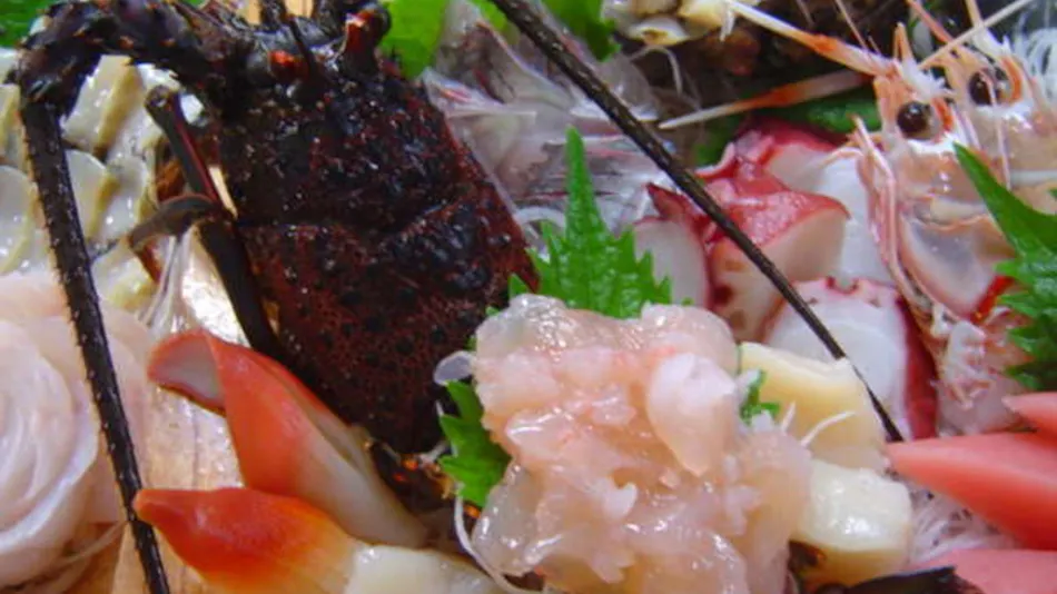 Matsuya, an Accommodation Serving Seafood Cuisine